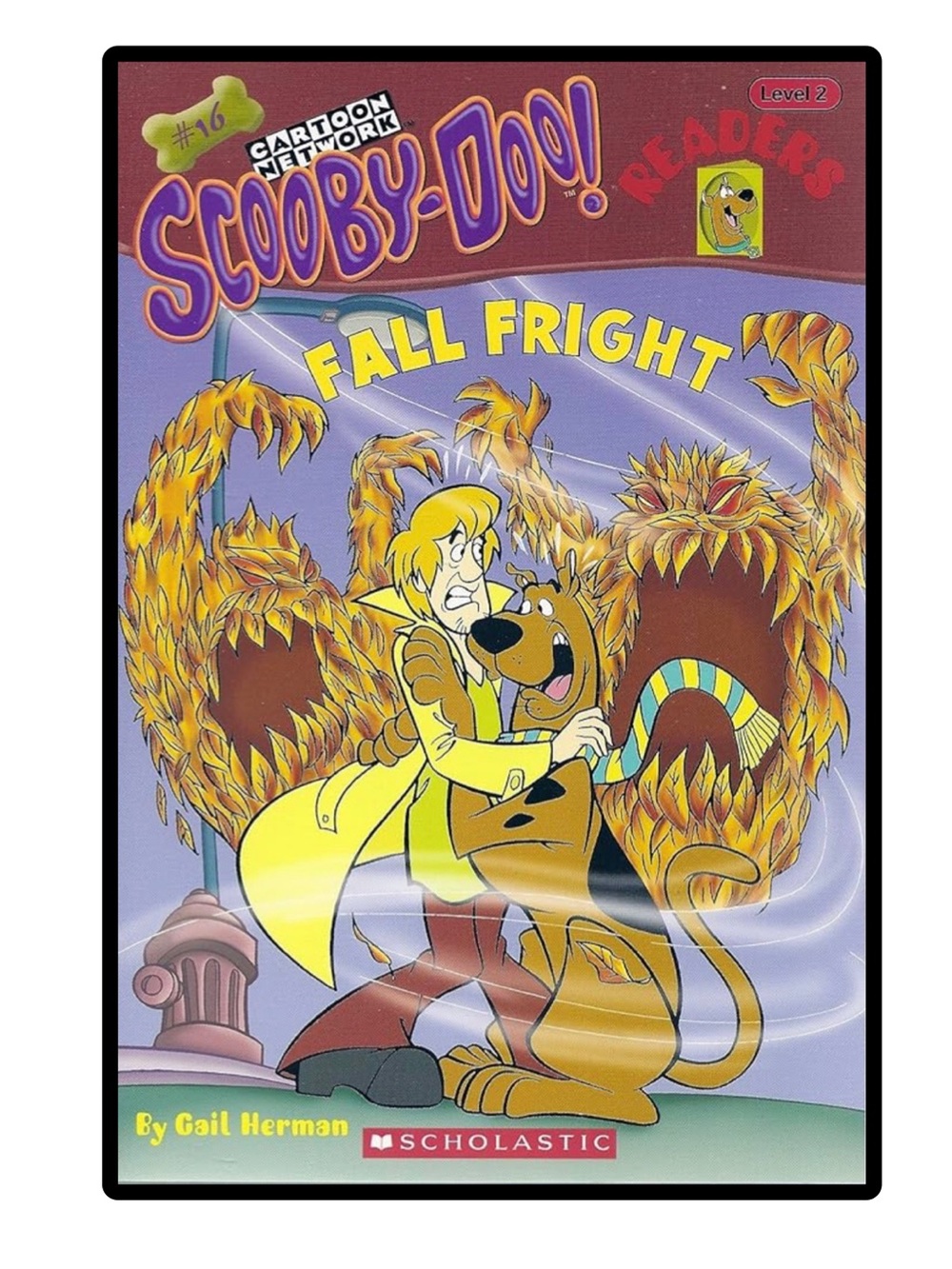 BUNDLE & SAVE🎉 Scooby-Doo Fall Fright  Level 2 Reader Book # 16